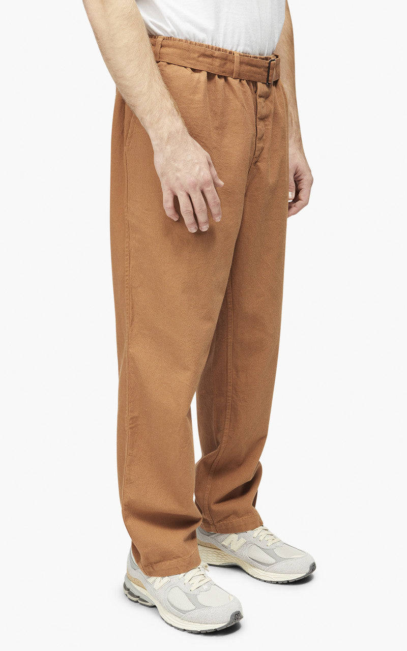 3sixteen Service Pant Canvas Cotton Sienna
