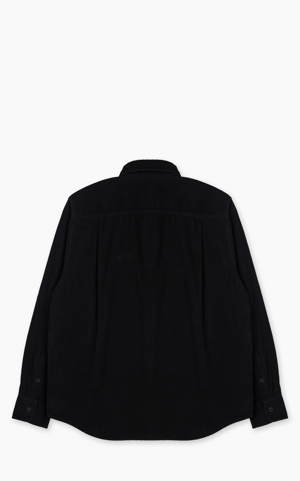 3sixteen Studio Shirt Corduroy Black