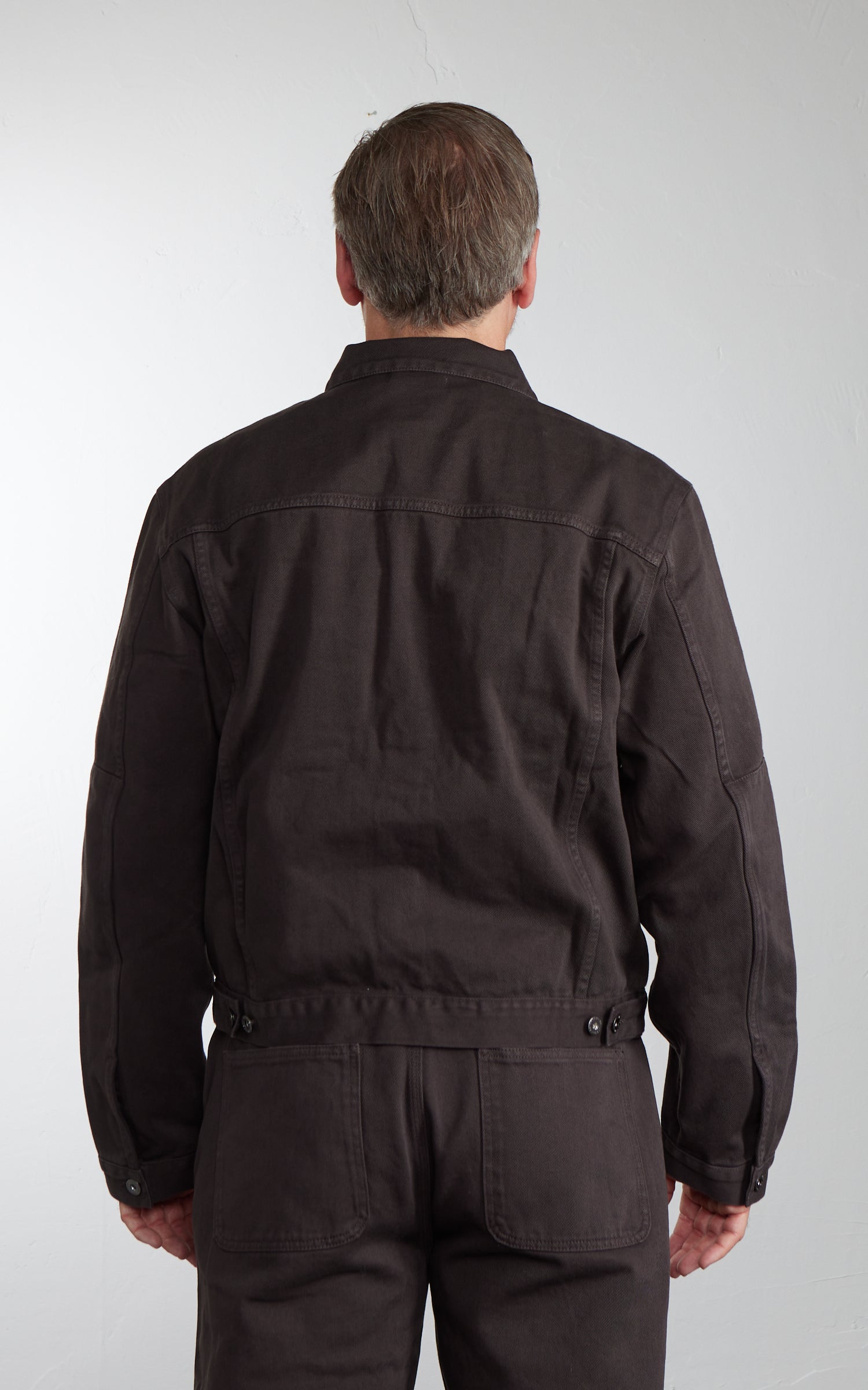 3sixteen Trucker Jacket Umber Twill