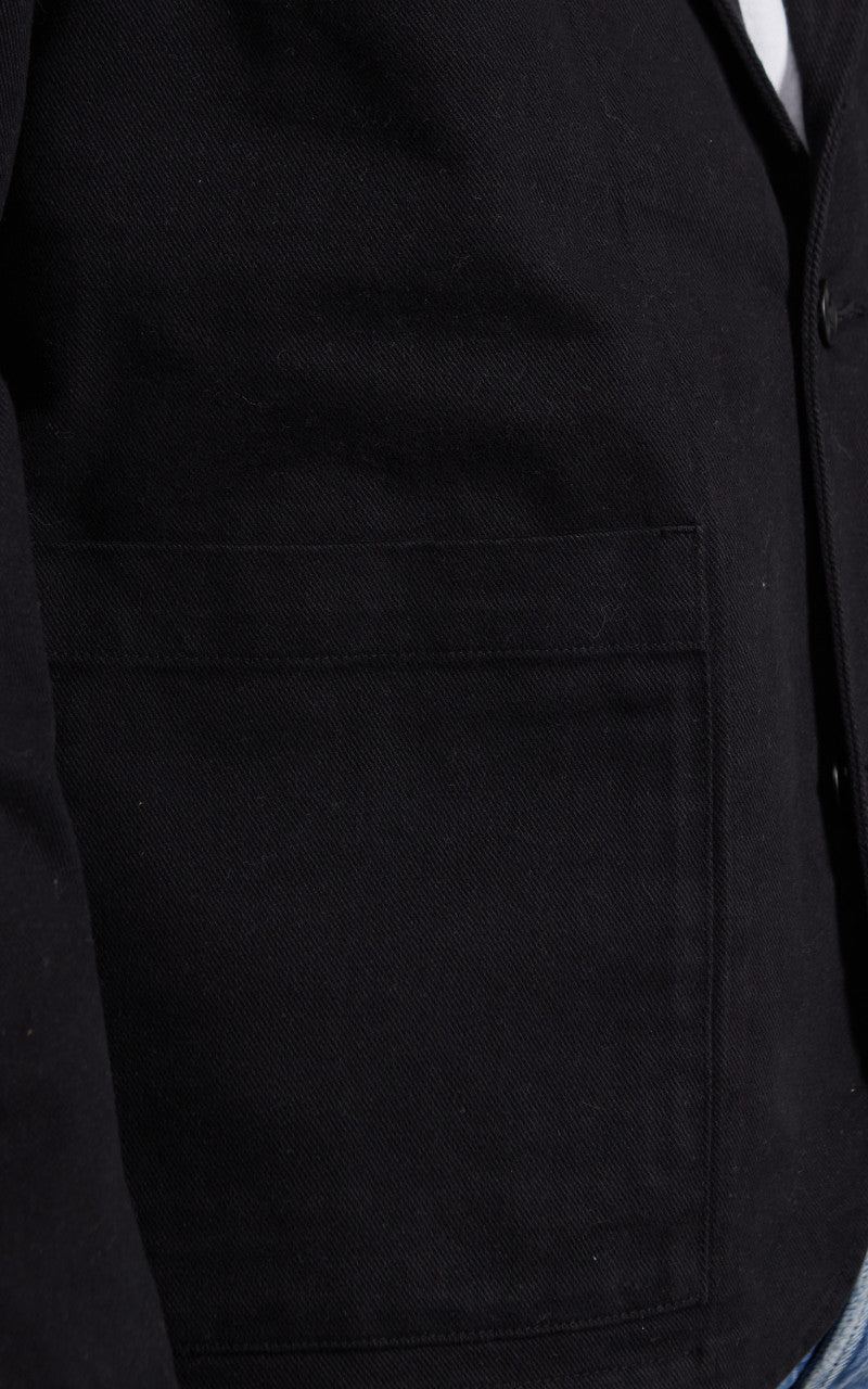 3sixteen Work Blazer Twill Black