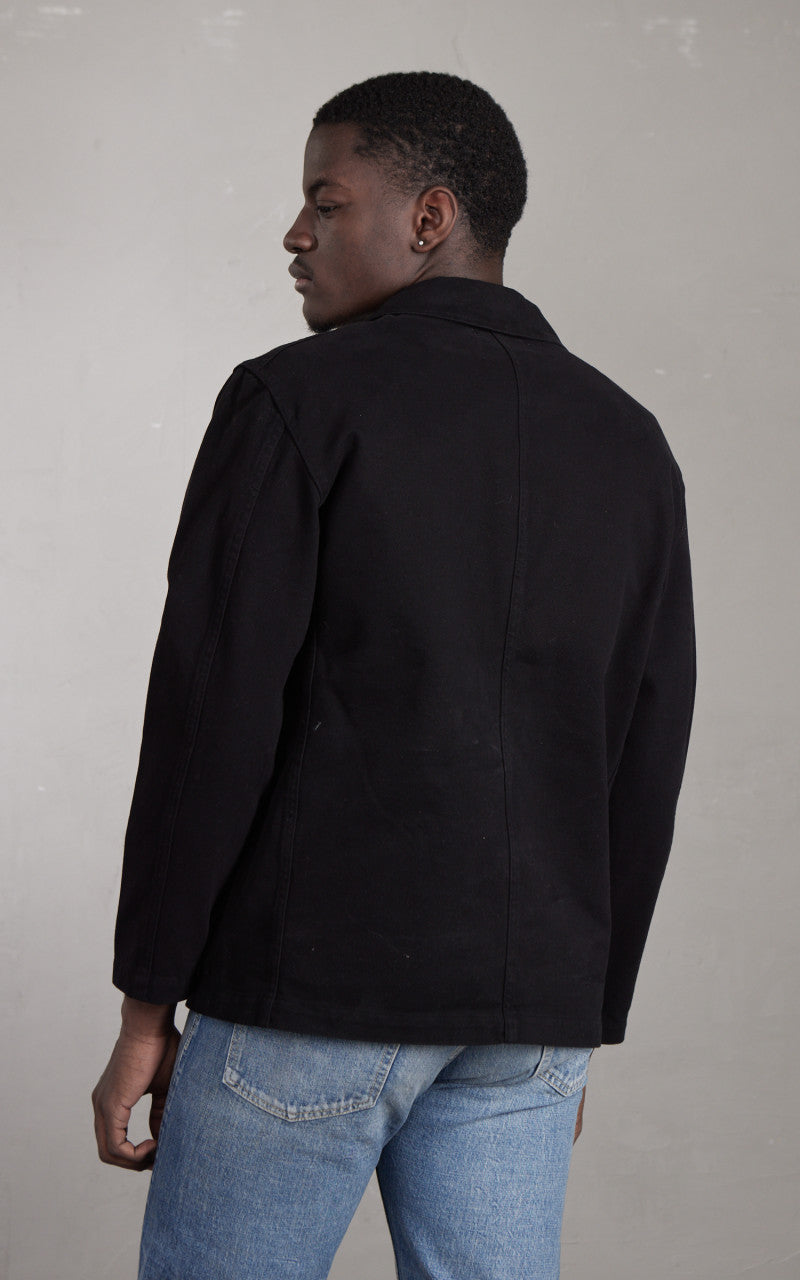 3sixteen Work Blazer Twill Black