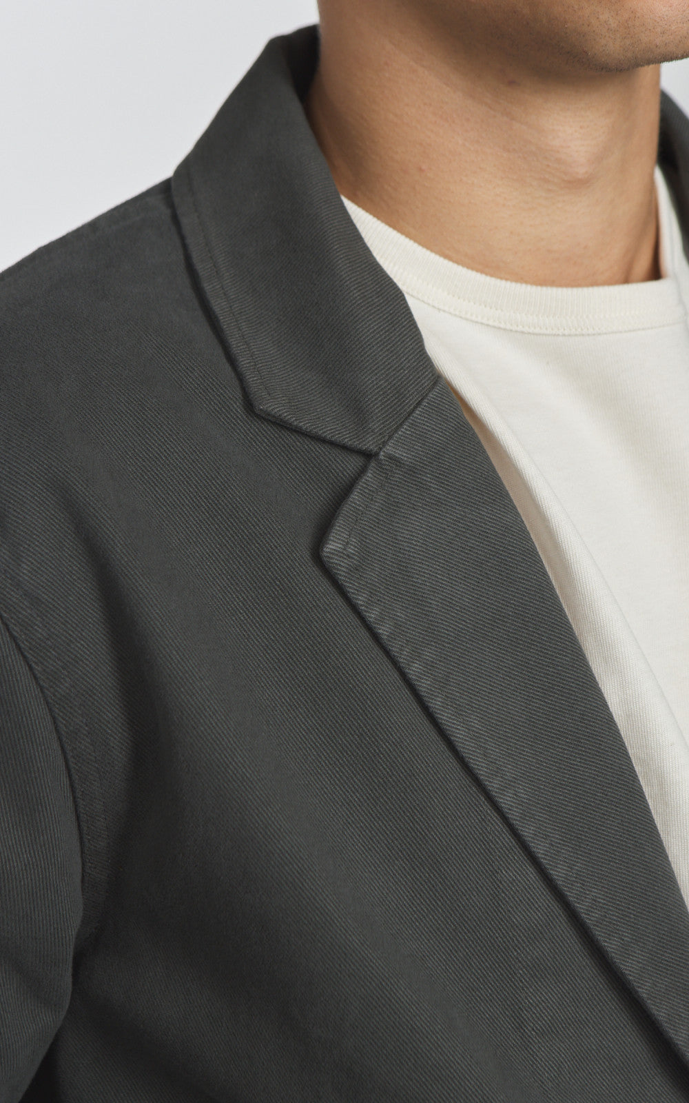 3sixteen Work Blazer Twill Ivy Green