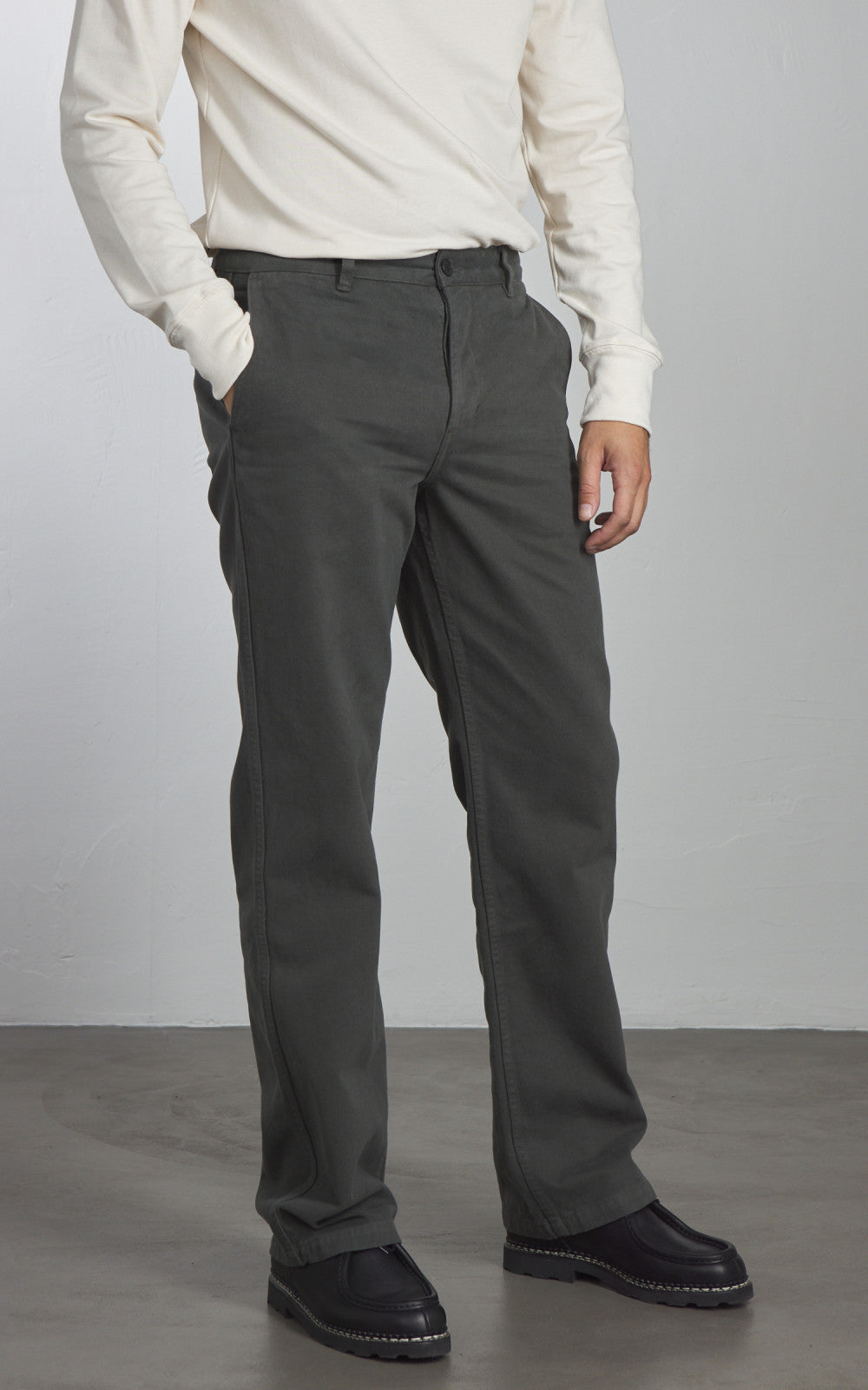 3sixteen Work Pant Twill Ivy Green