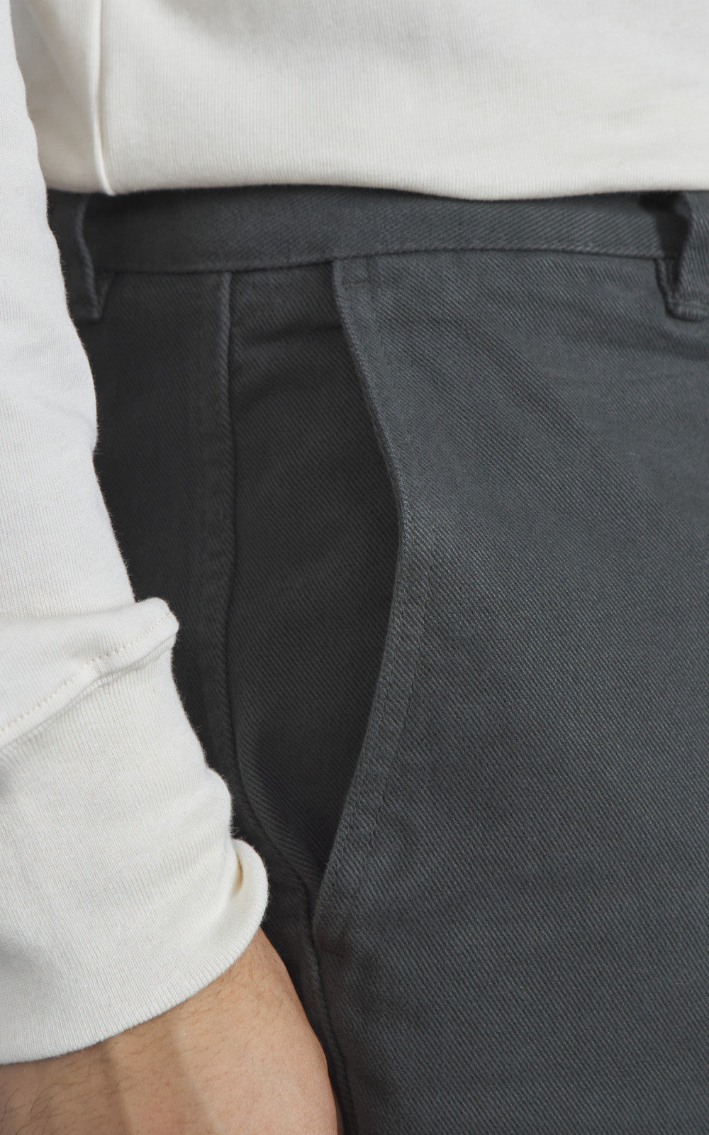 3sixteen Work Pant Twill Ivy Green