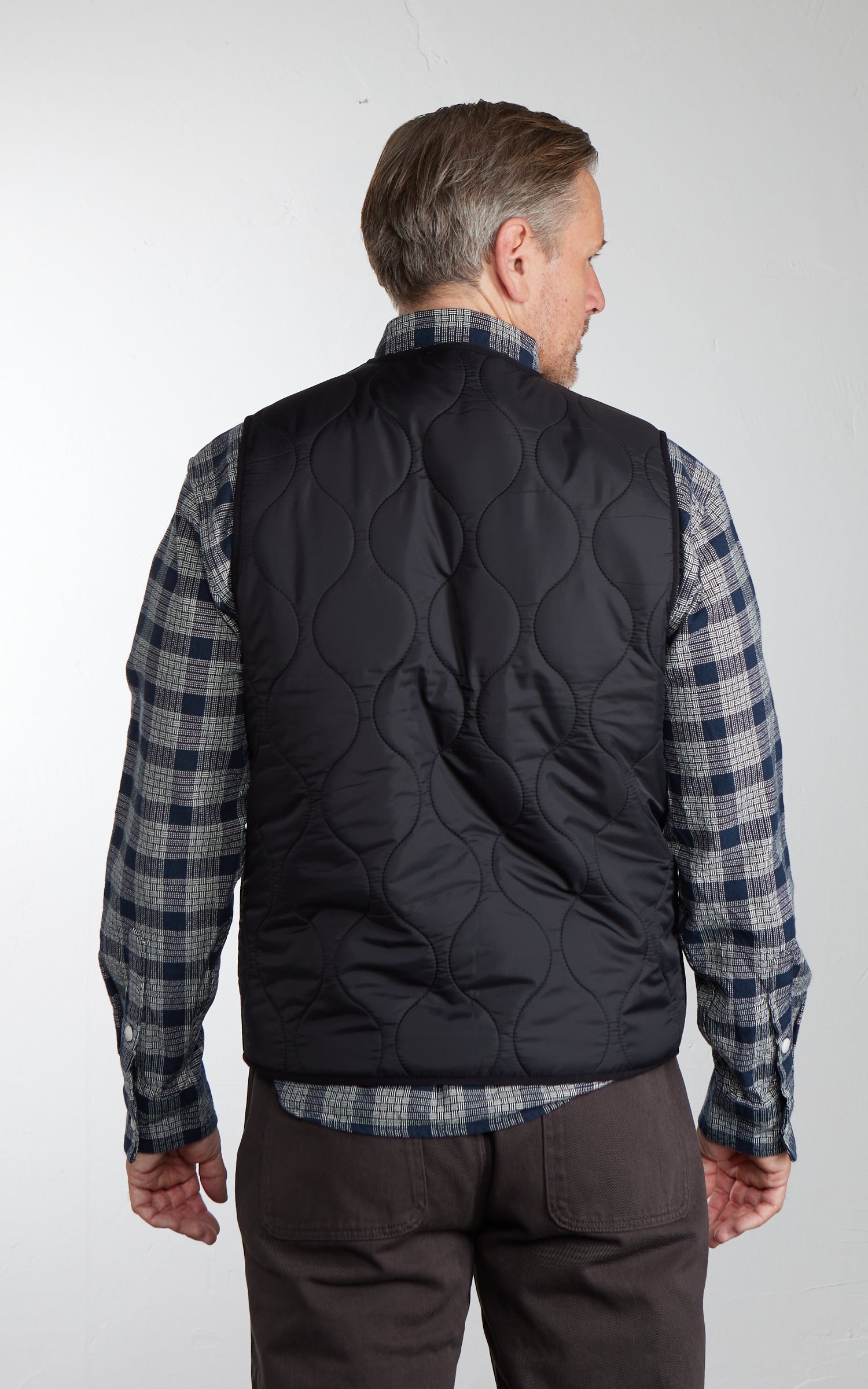 3sixteen Zip Vest Black Mil-Spec