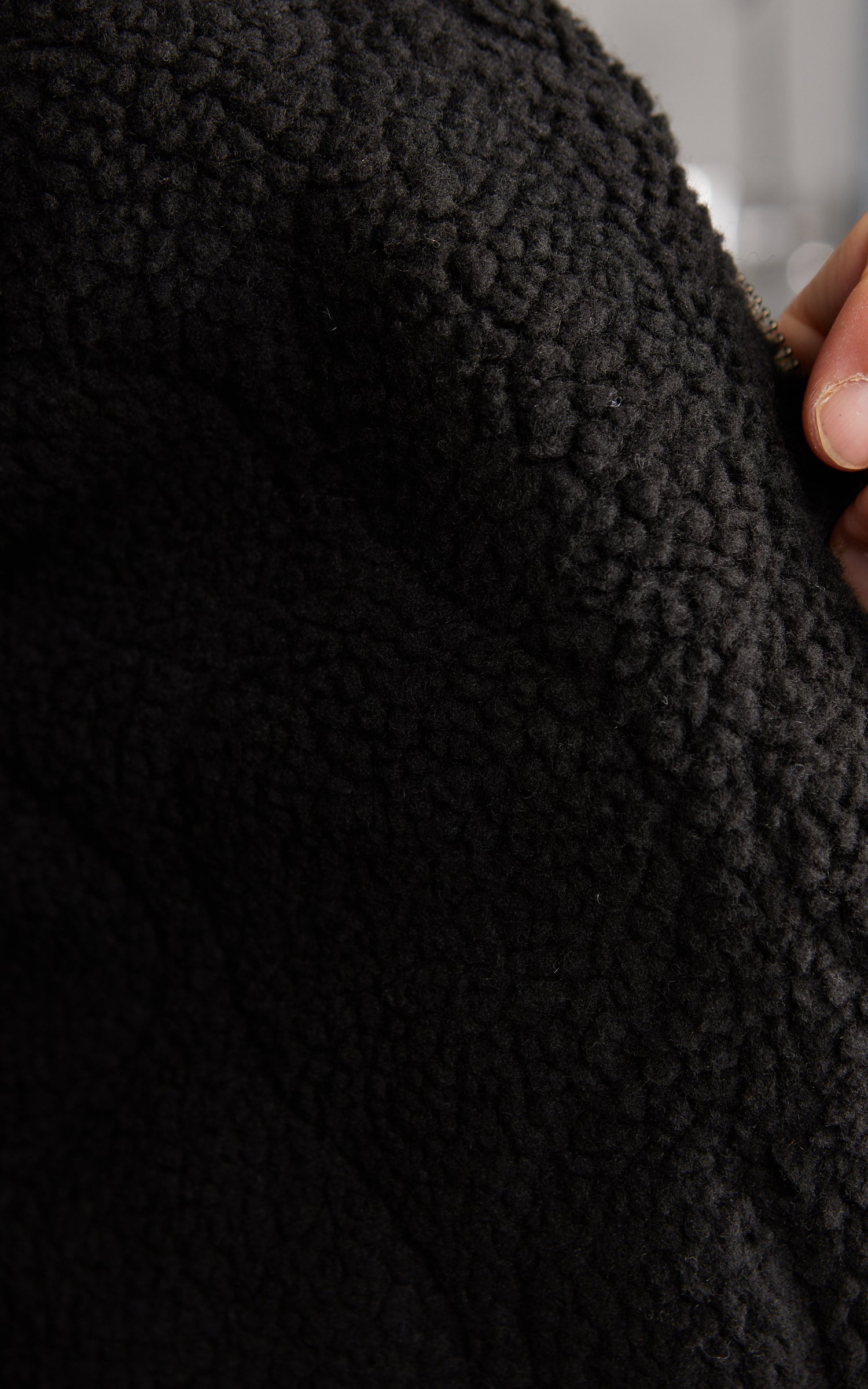 3sixteen Zip Vest Black Mil-Spec