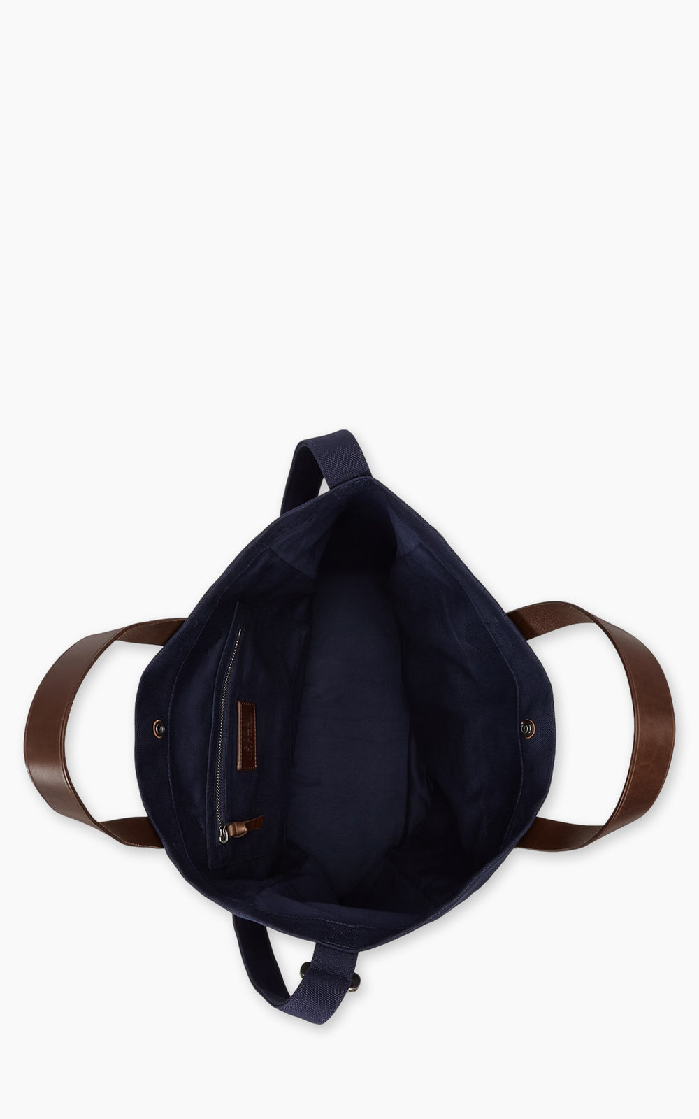 Polo Ralph Lauren Polo Bear Canvas Shopper Tote Newport Navy