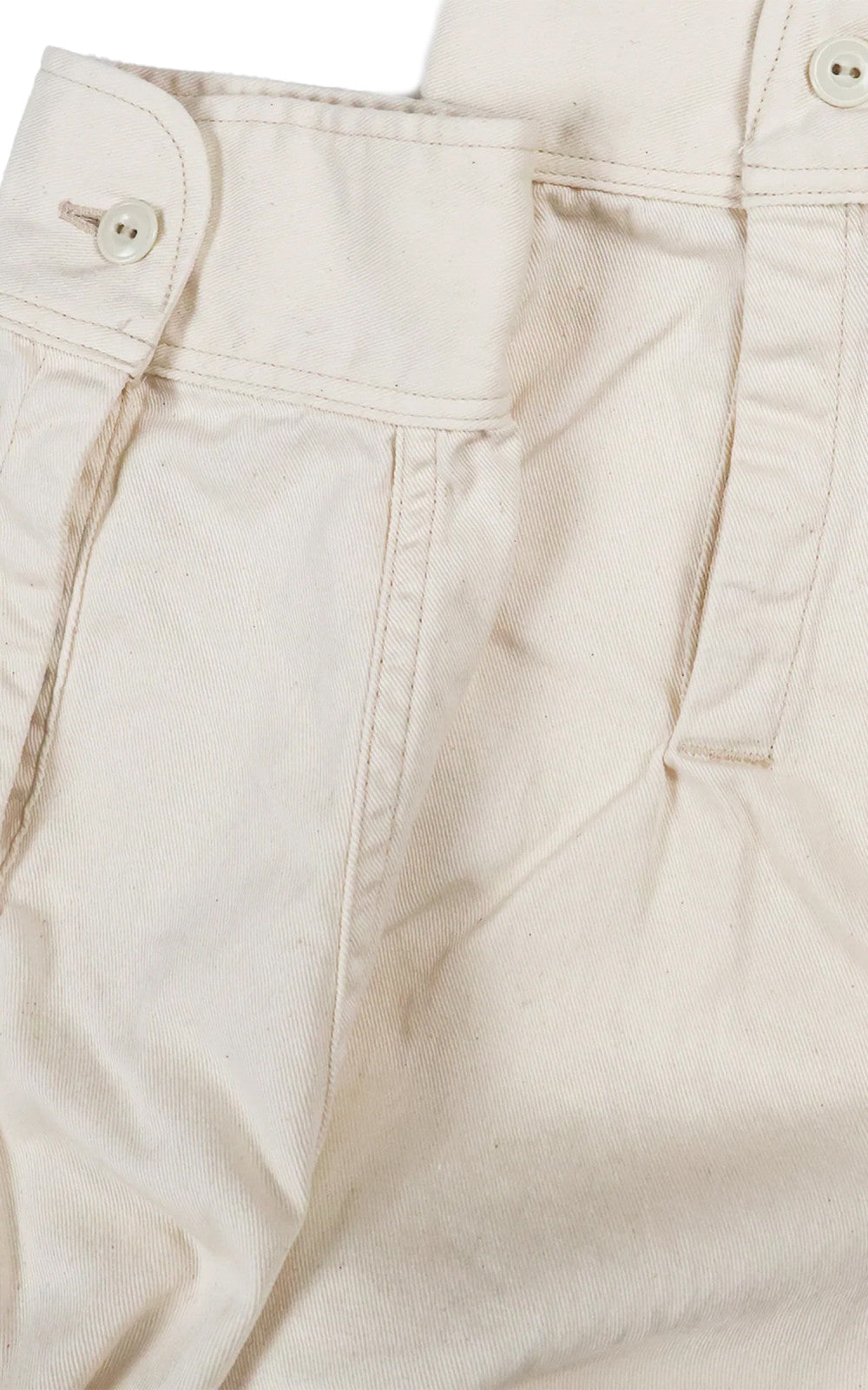 Fullcount 4087-2 Twill Work Shirt Ecru