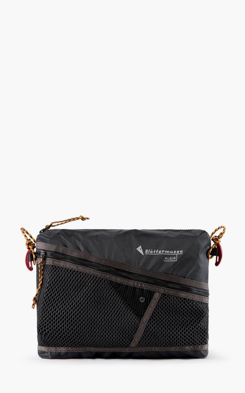 Klättermusen Algir Accessory Bag L Raven