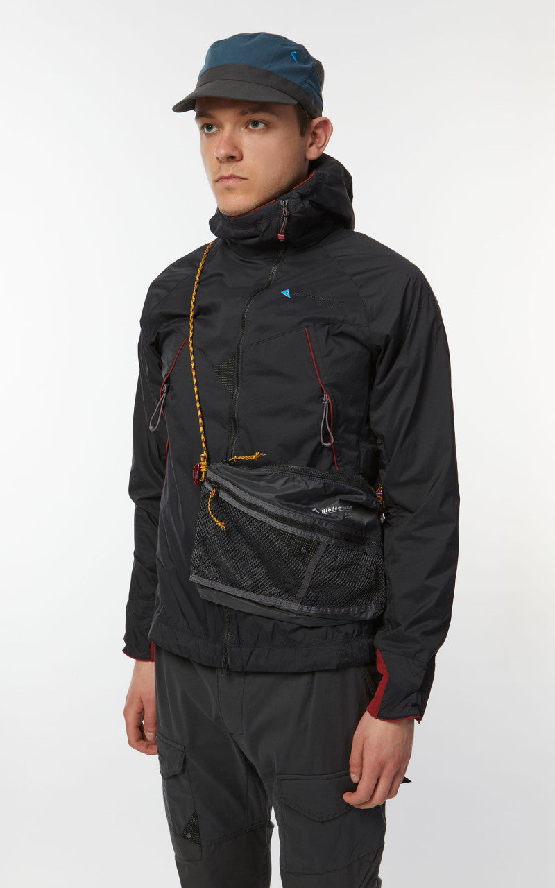 Klättermusen Algir Accessory Bag L Raven