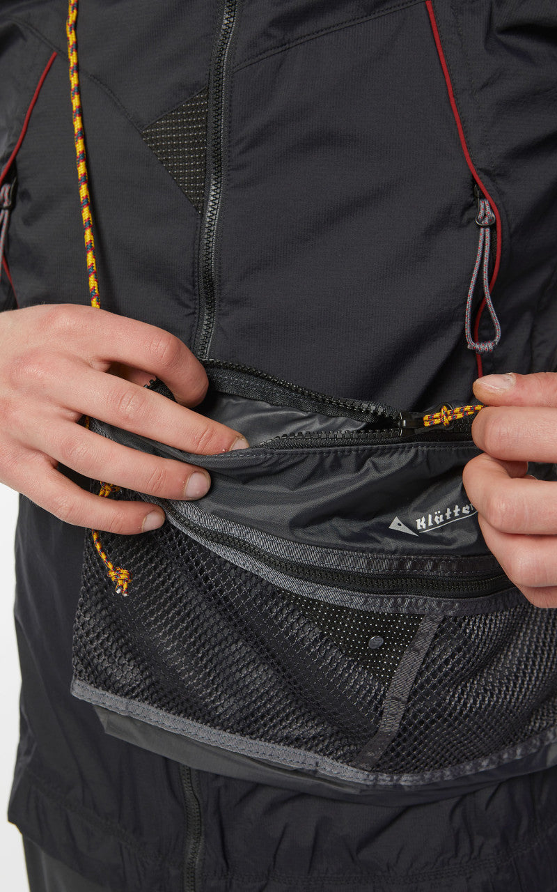 Klättermusen Algir Accessory Bag L Raven