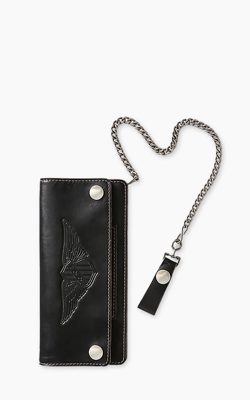 小物 RRL tracker chain wallet made in Italy 小物 RRL tracker chain wallet made in Italy RRL Leather