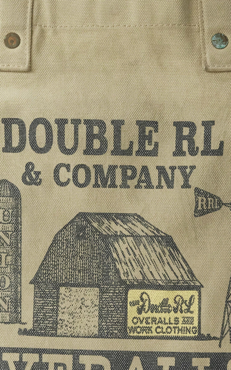 RRL Carpenter Tote Greige