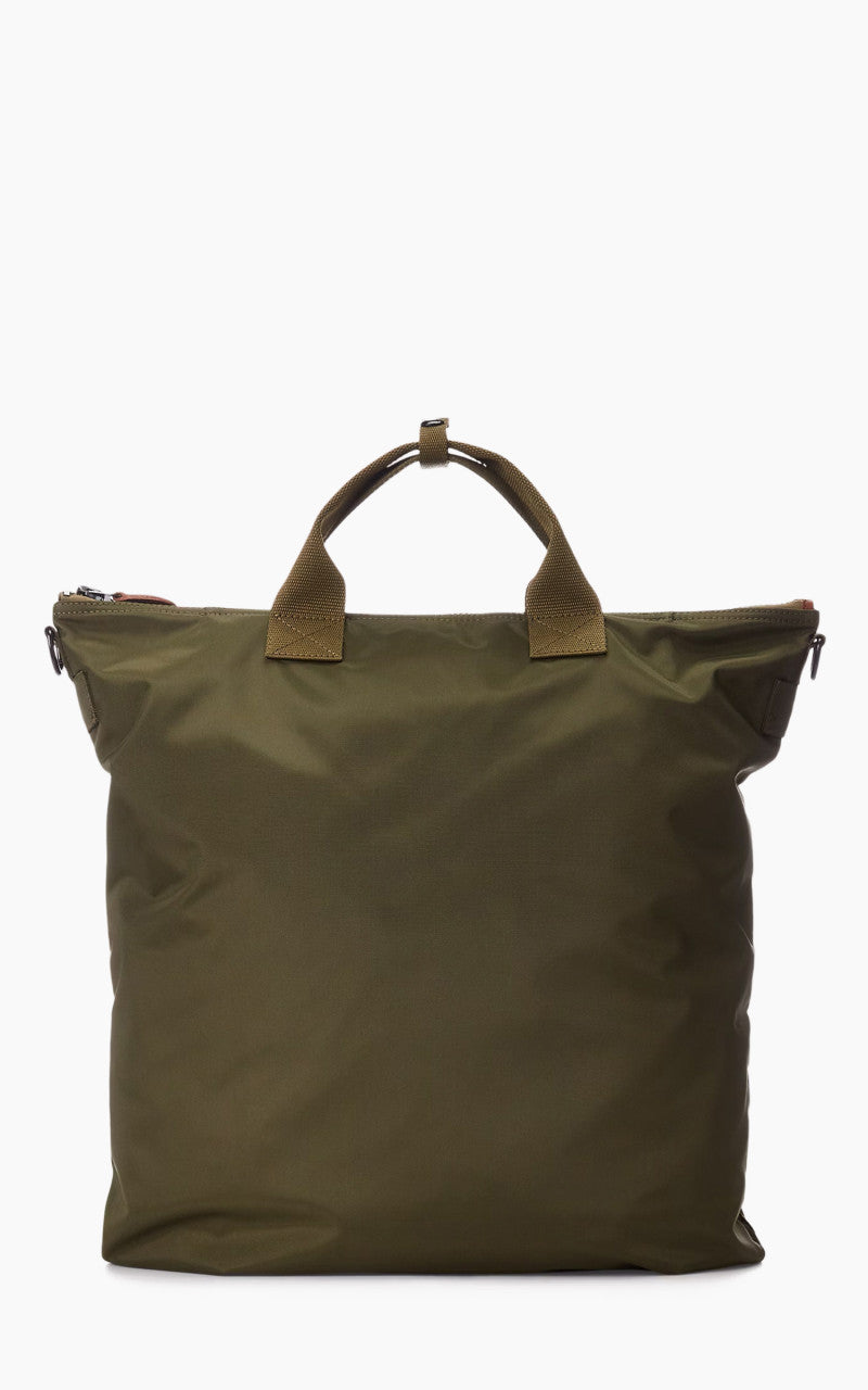 RRL Nylon Canvas Utility Bag Olive Drab
