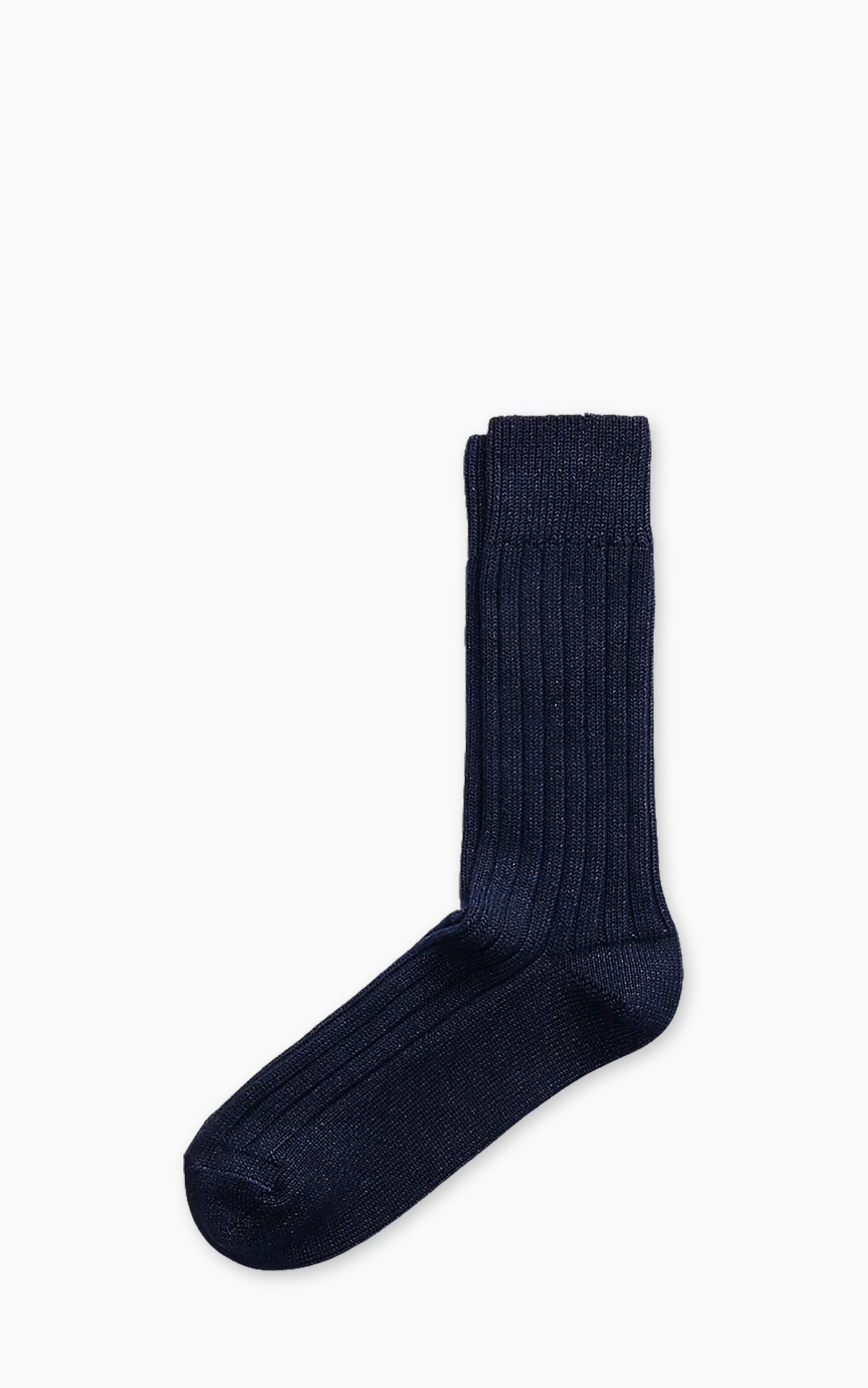 RRL Stretch Cotton-Blend Socks Indigo