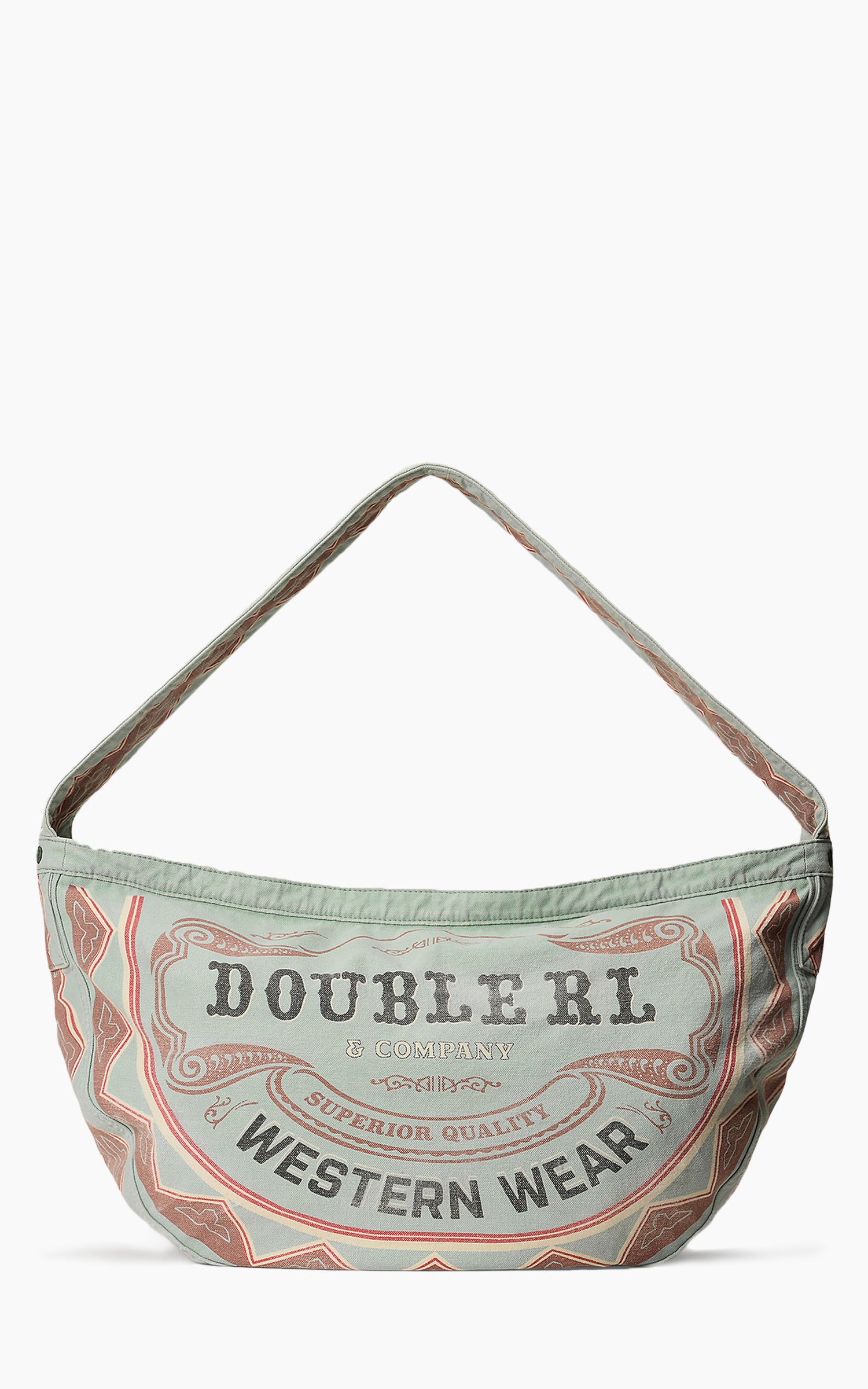 RRL Canvas Newsboy Bag Cream