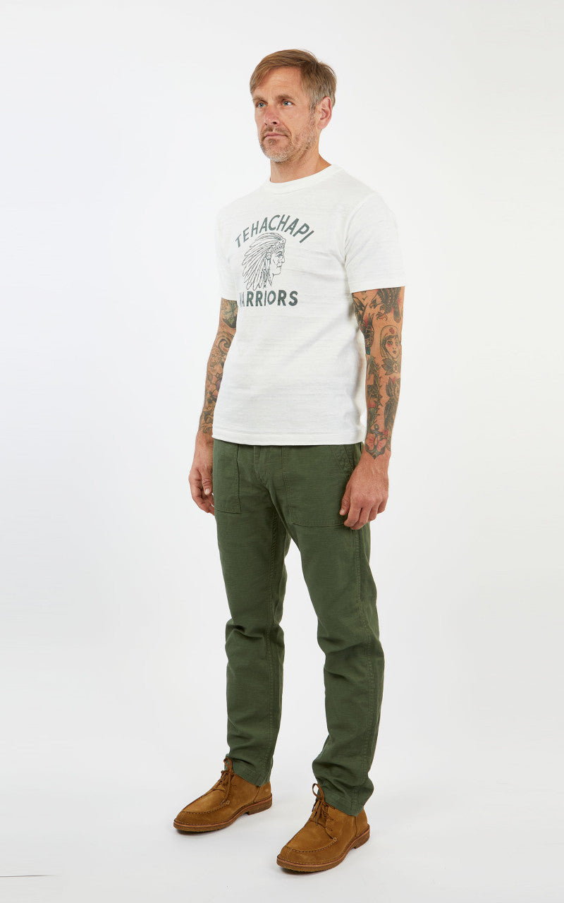 Warehouse & Co. 4601 Tehachapi T-Shirt Off White