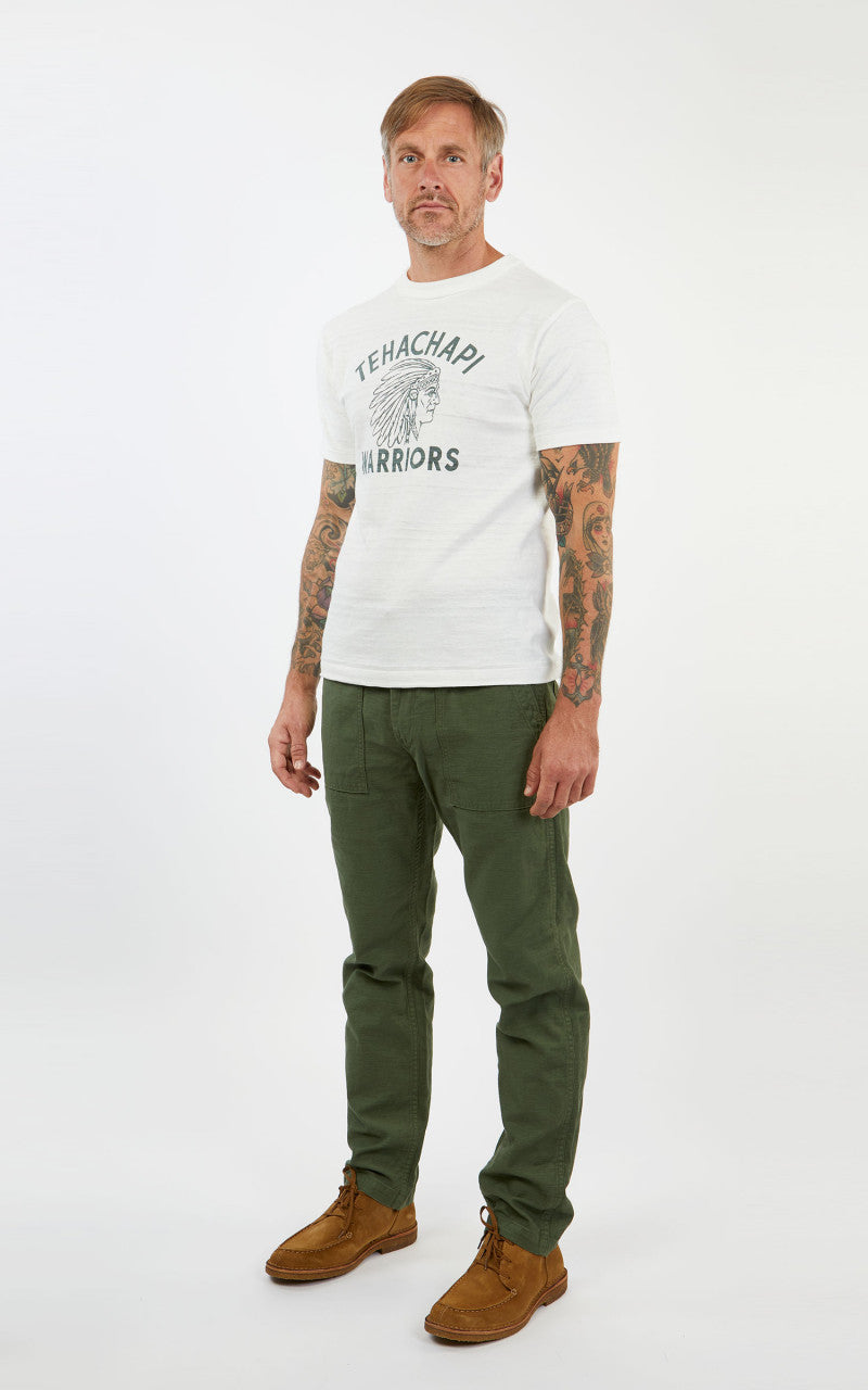 Warehouse & Co. 4601 Tehachapi T-Shirt Off White