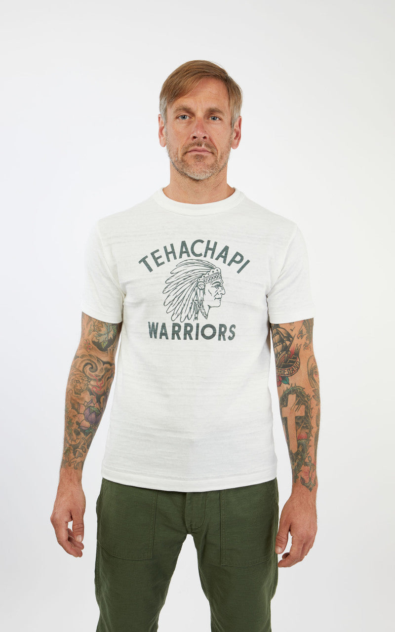 Warehouse & Co. 4601 Tehachapi T-Shirt Off White