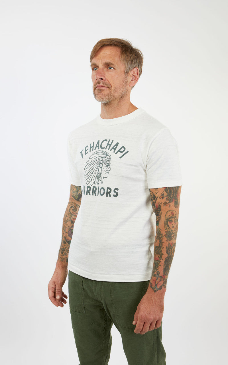 Warehouse & Co. 4601 Tehachapi T-Shirt Off White