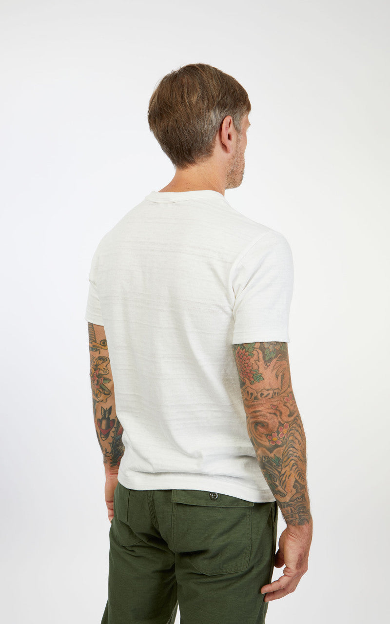 Warehouse & Co. 4601 Tehachapi T-Shirt Off White