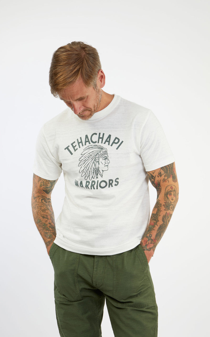 Warehouse & Co. 4601 Tehachapi T-Shirt Off White