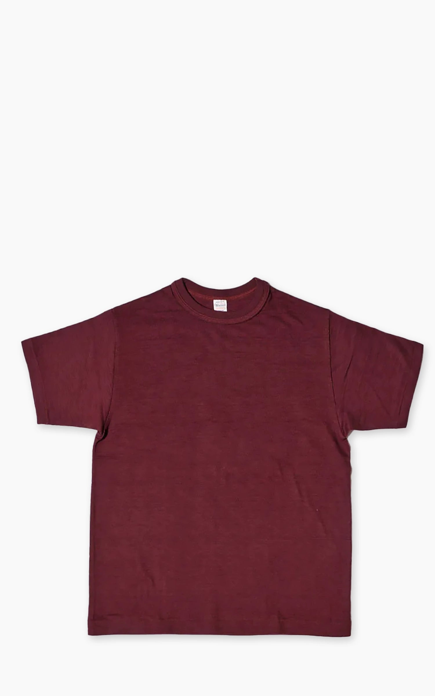Warehouse & Co. Lot 4601 Plain T-Shirt Bordeaux