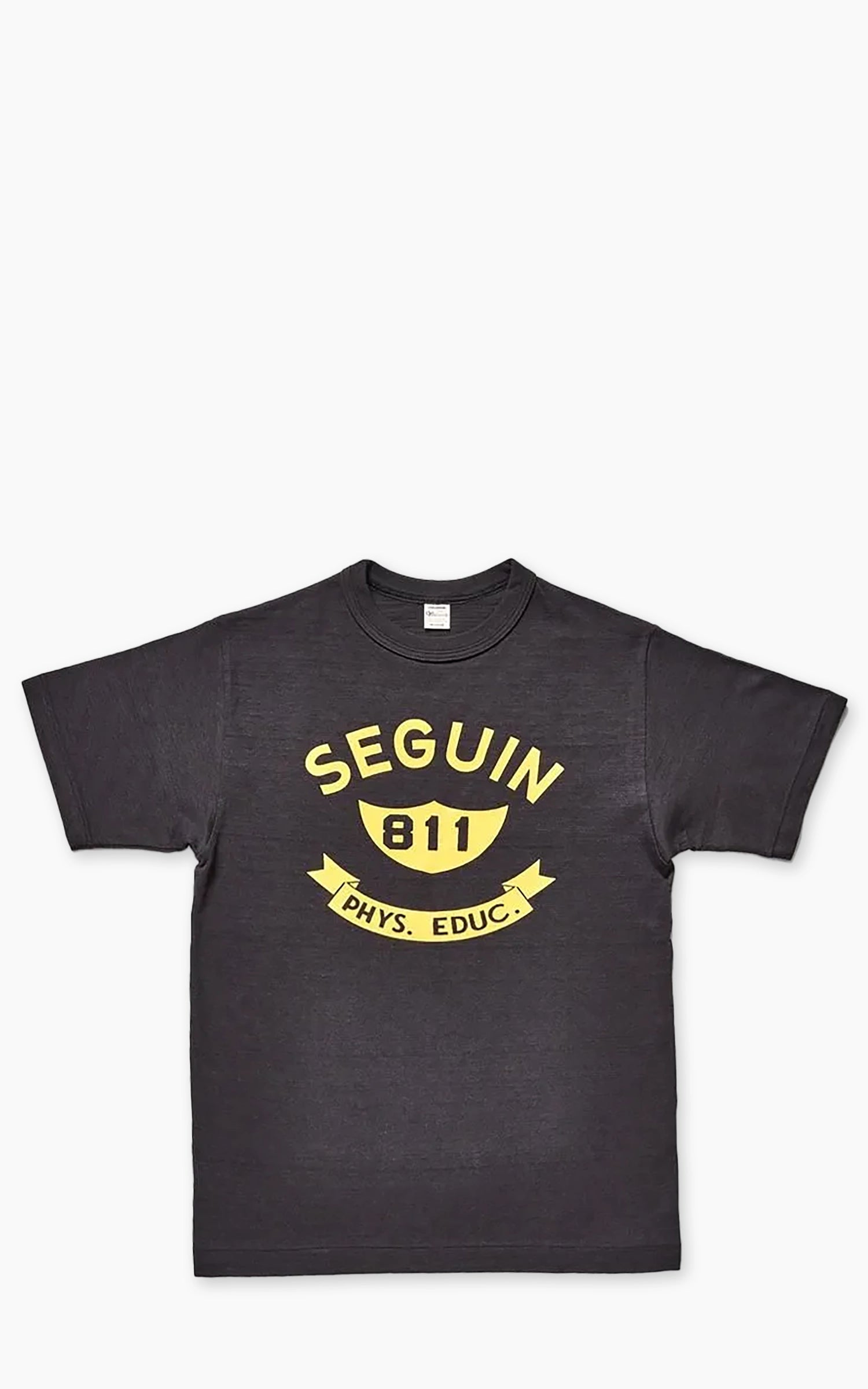 Warehouse & Co. Lot 4601 Seguin T-Shirt Sumi Black