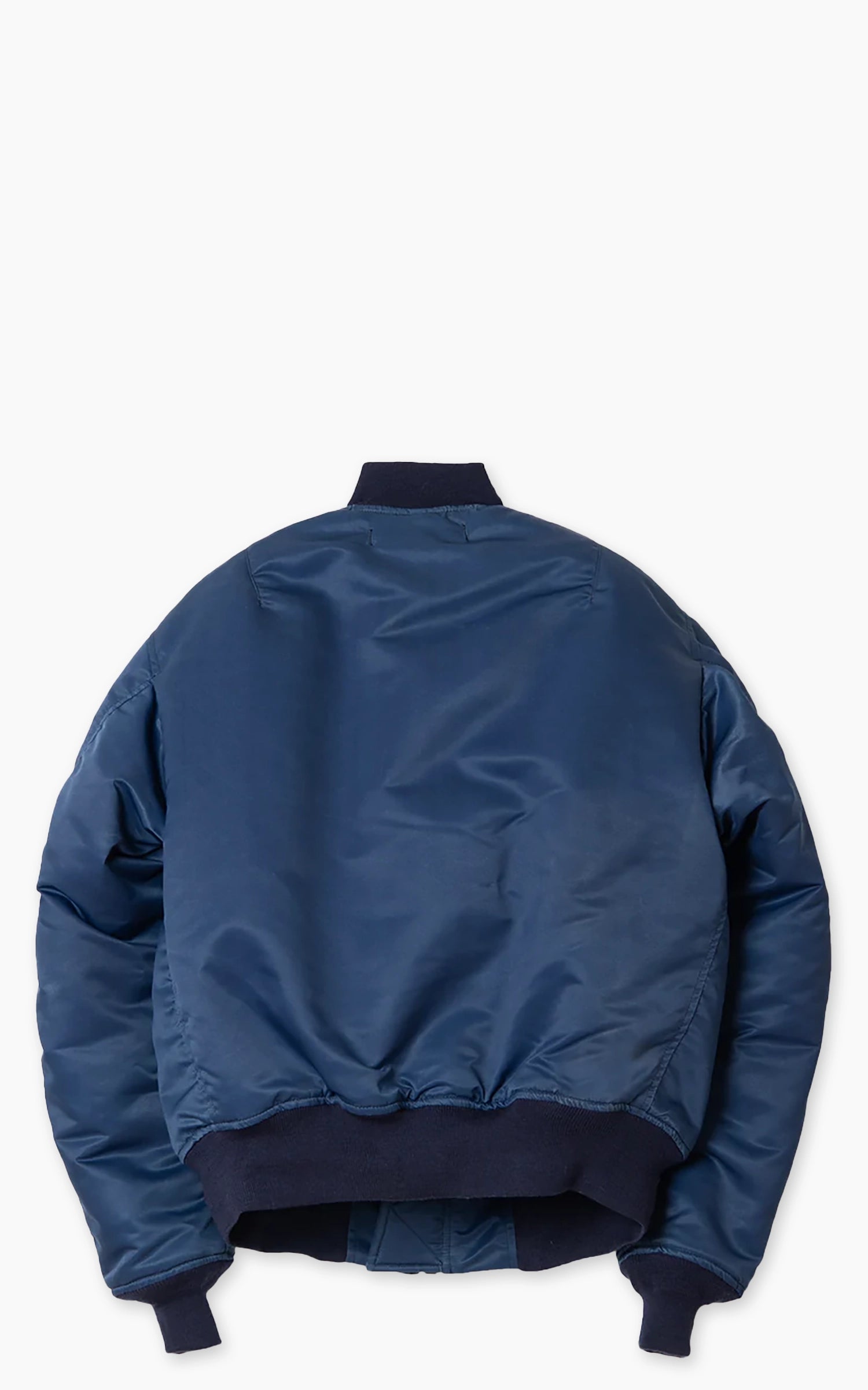 Studio D'Artisan 4623 Indigo-Dyed MA-1