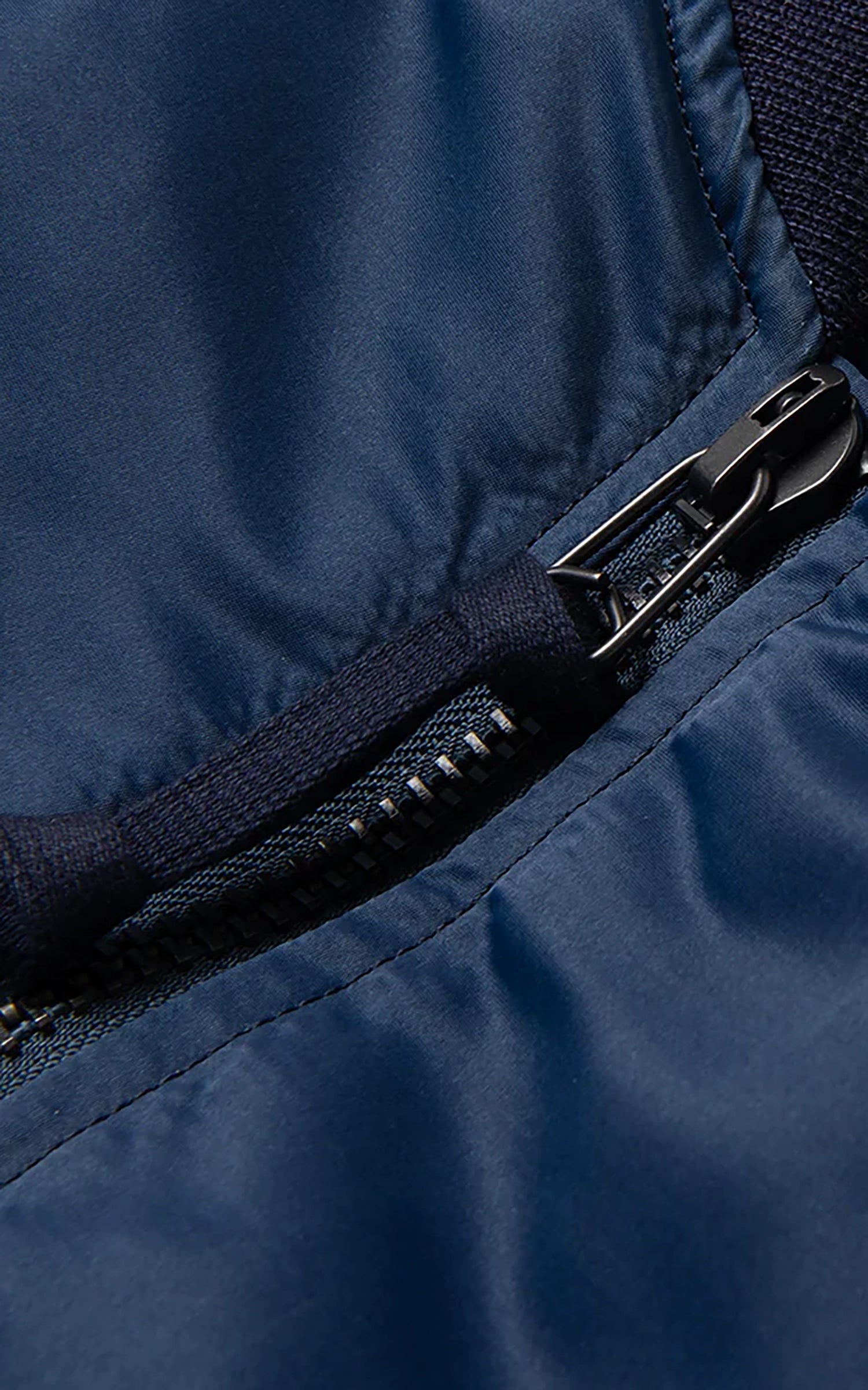 Studio D'Artisan 4623 Indigo-Dyed MA-1