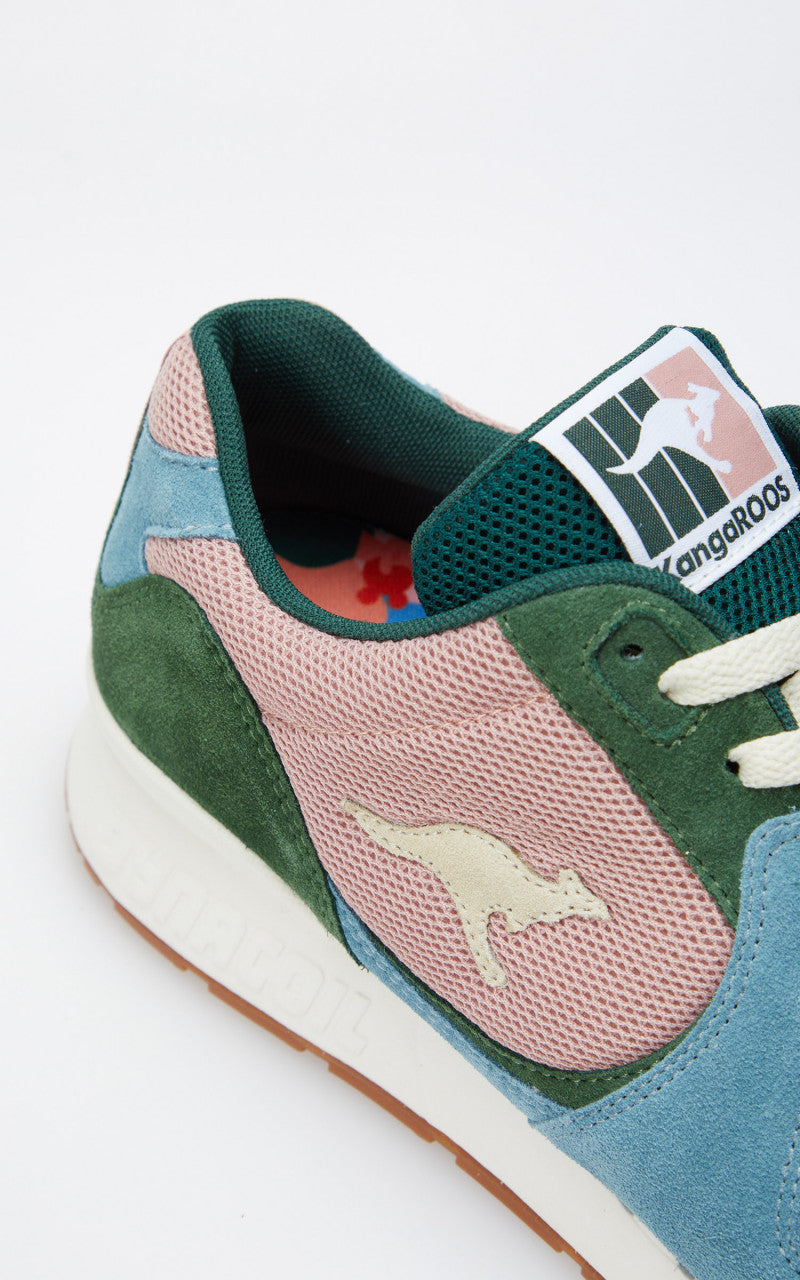 KangaROOS x Diversity Coil R-2 Dusty Rose/Blue Sky