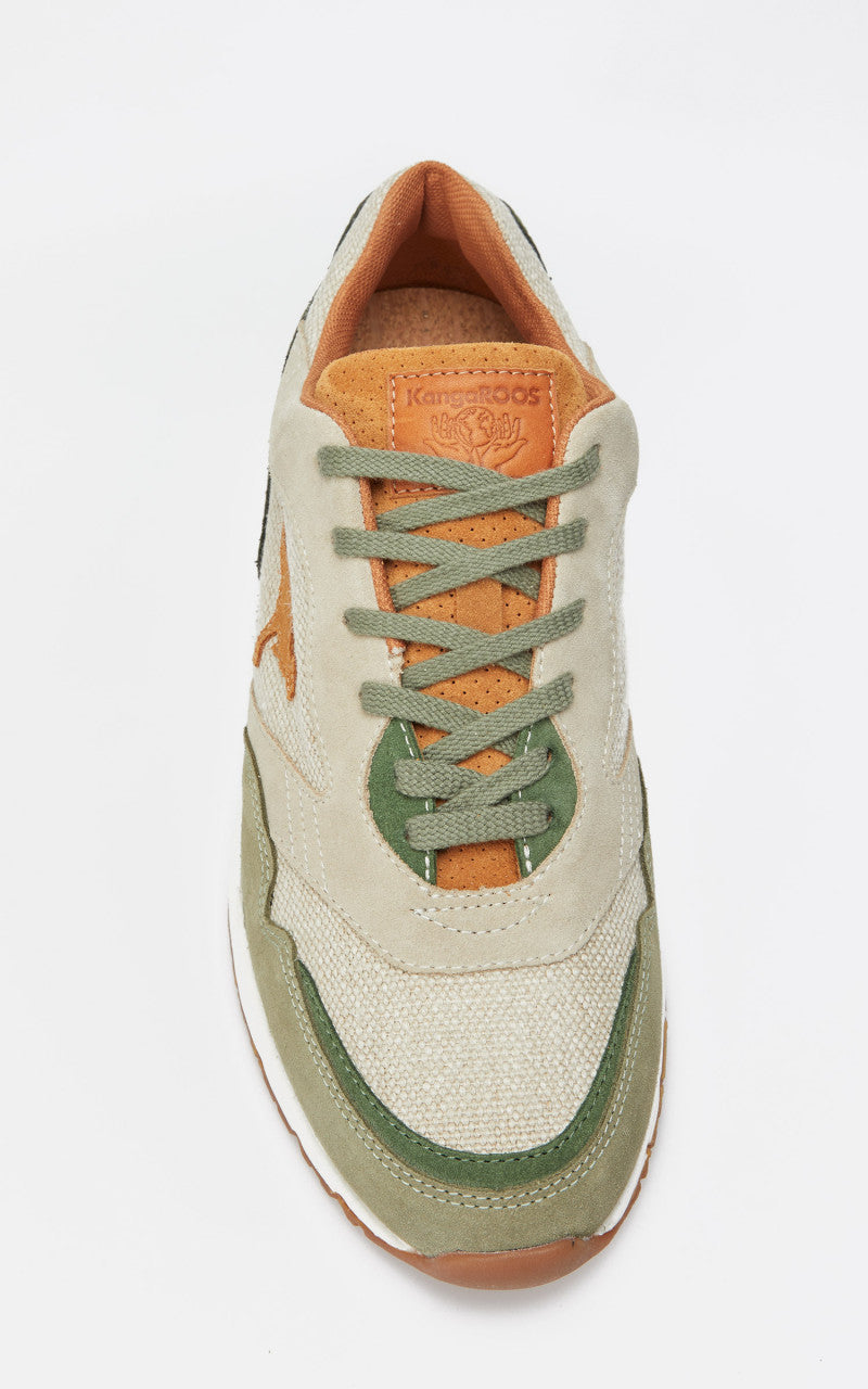 KangaROOS x Environment Day Ultimate Beige/Forest