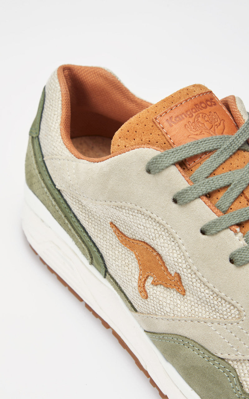 KangaROOS x Environment Day Ultimate Beige/Forest