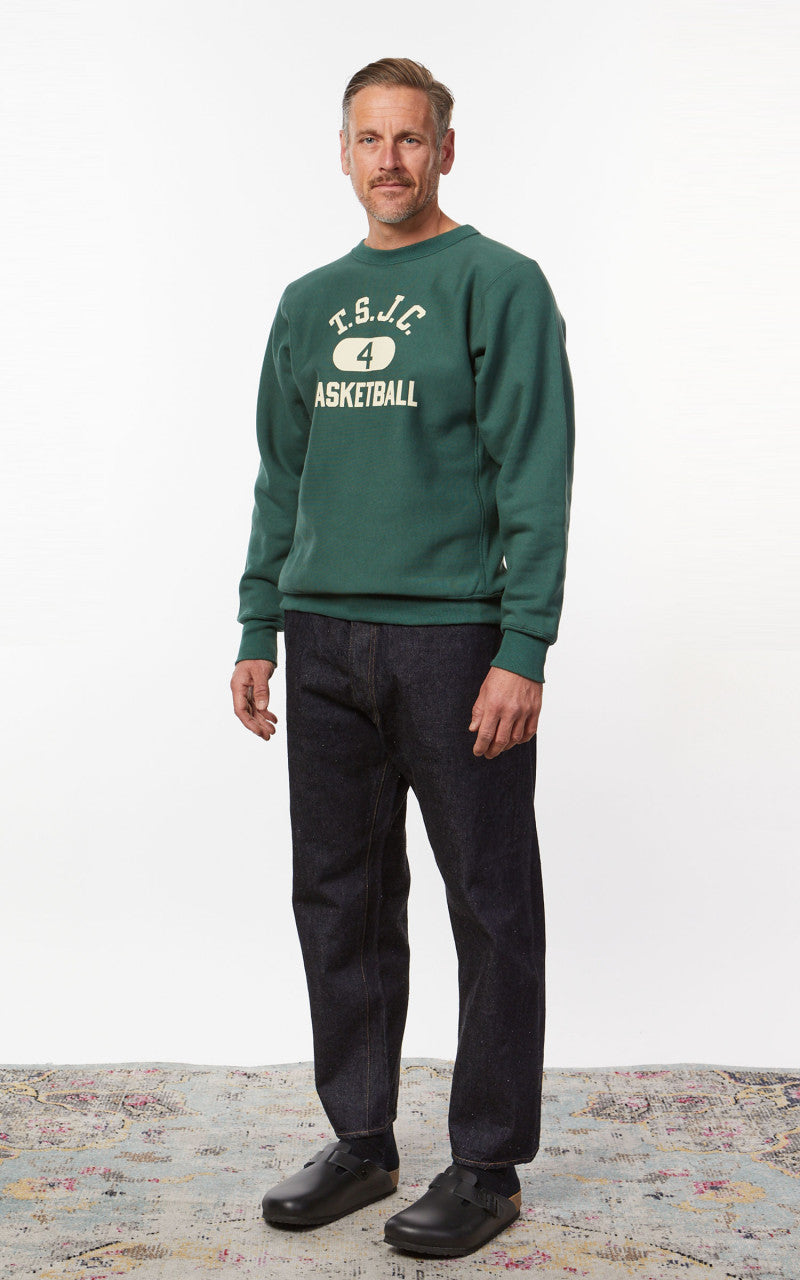 Warehouse & Co. 483 TSJC Sweatshirt Green