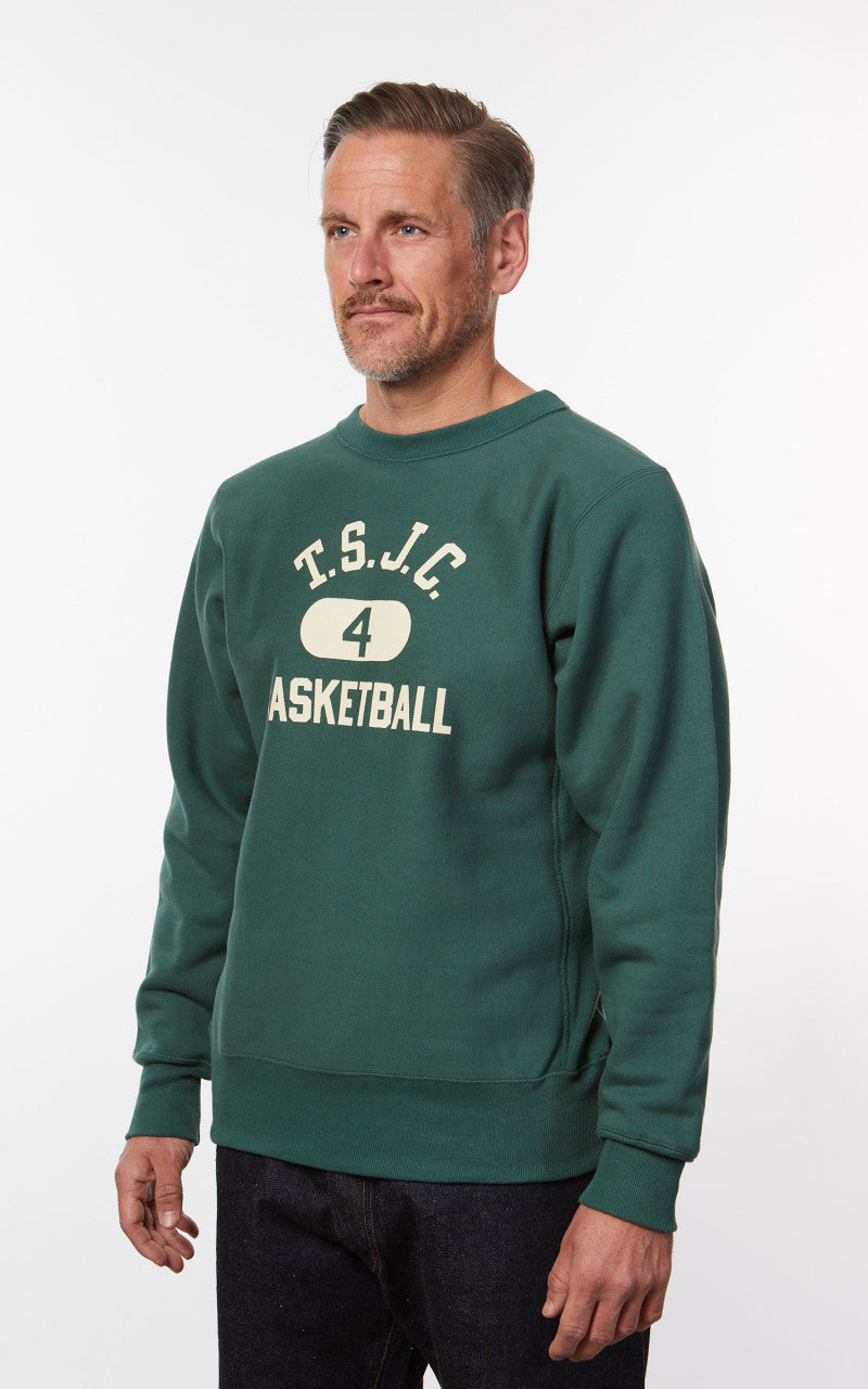 Warehouse & Co. 483 TSJC Sweatshirt Green