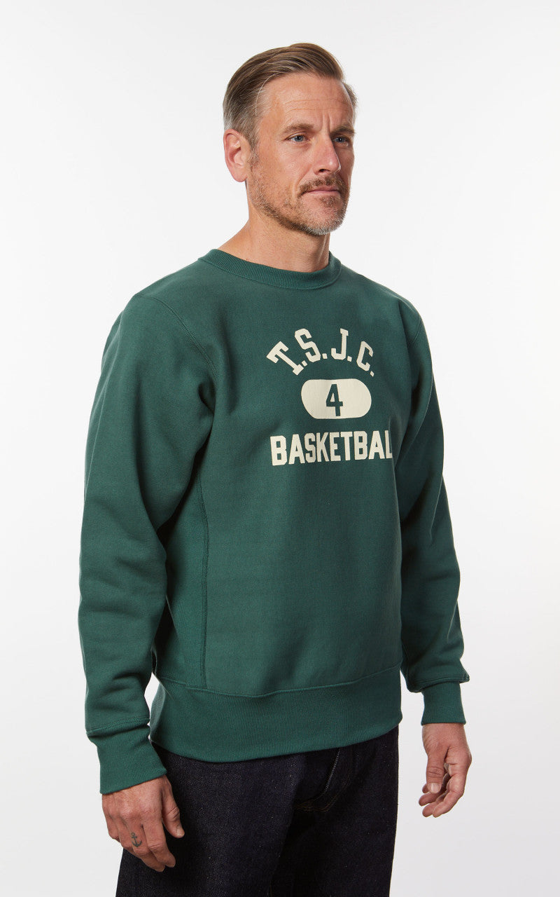 Warehouse & Co. 483 TSJC Sweatshirt Green
