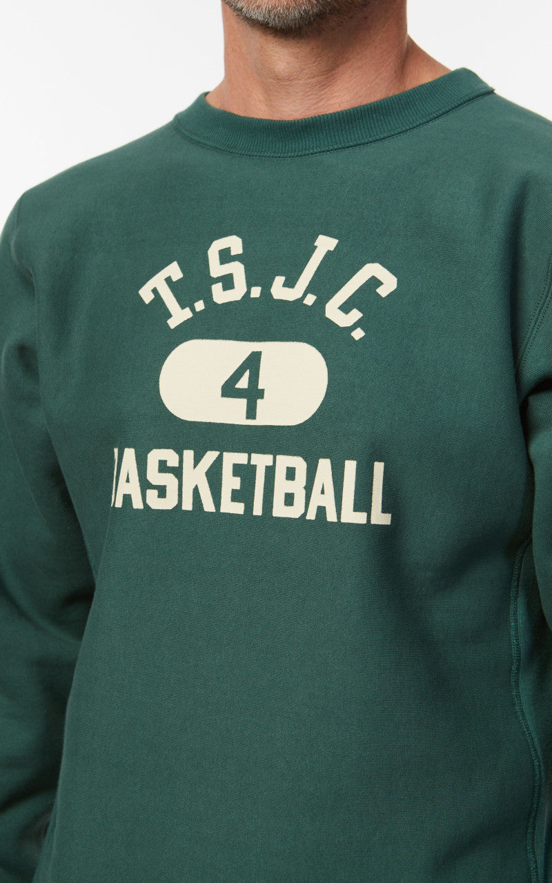 Warehouse & Co. 483 TSJC Sweatshirt Green