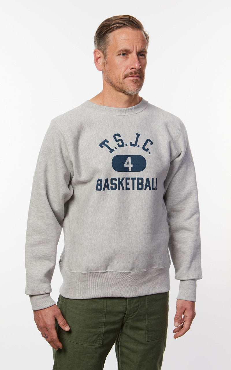 Warehouse & Co. 483 TSJC Sweatshirt Heather Grey