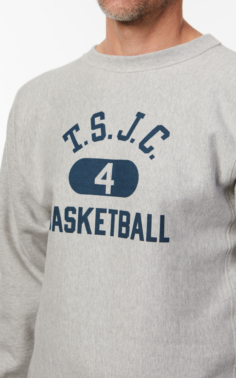 Warehouse & Co. 483 TSJC Sweatshirt Heather Grey