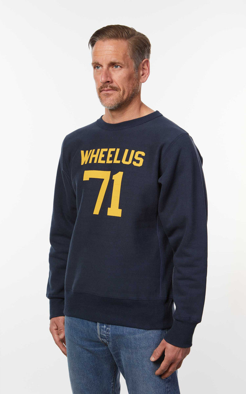 Warehouse & Co. 483 Wheelus Sweatshirt Navy