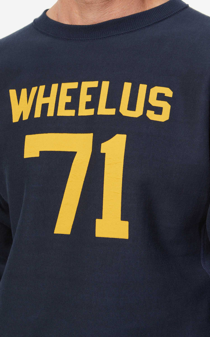 Warehouse & Co. 483 Wheelus Sweatshirt Navy