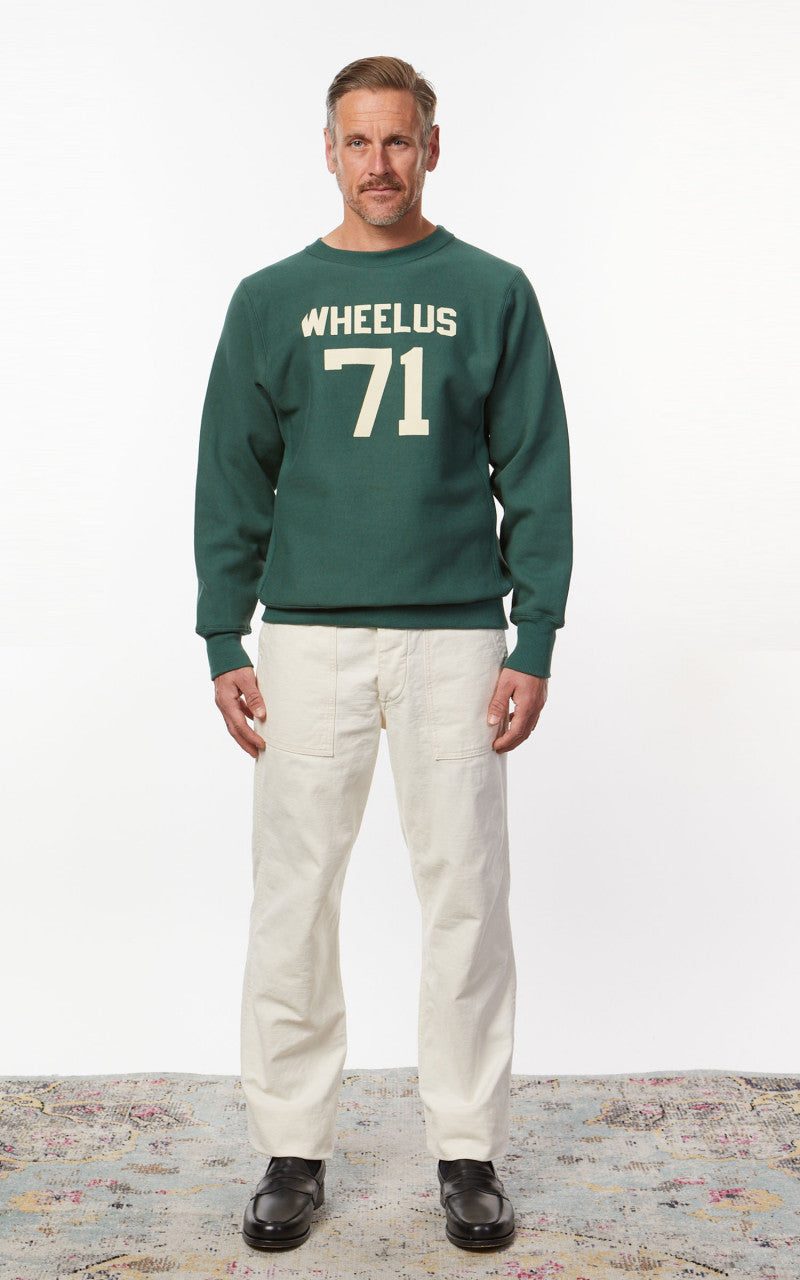 Warehouse & Co. 483 Wheelus Sweatshirt Green