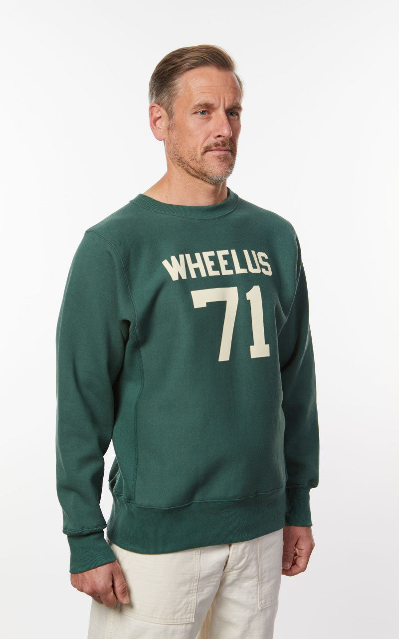 Warehouse & Co. 483 Wheelus Sweatshirt Green