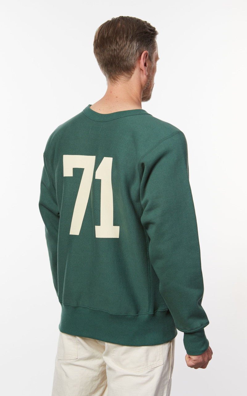 Warehouse & Co. 483 Wheelus Sweatshirt Green
