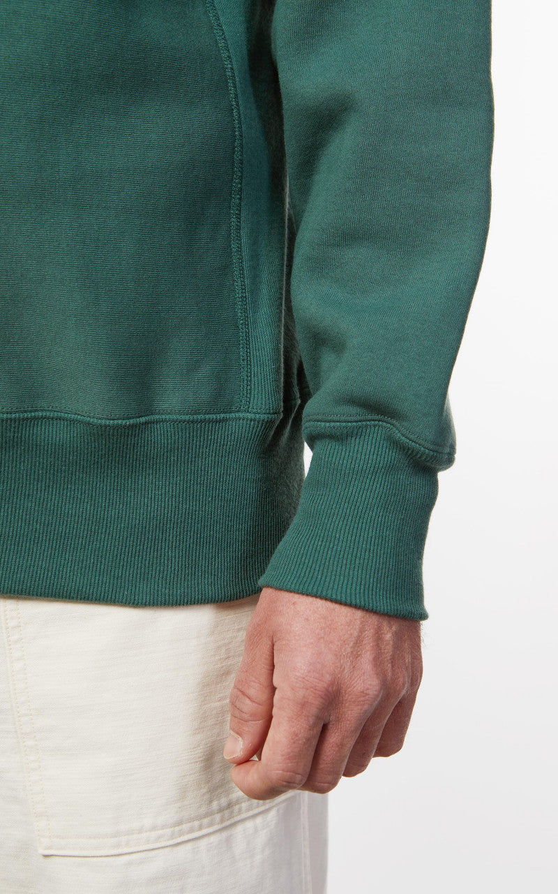 Warehouse & Co. 483 Wheelus Sweatshirt Green