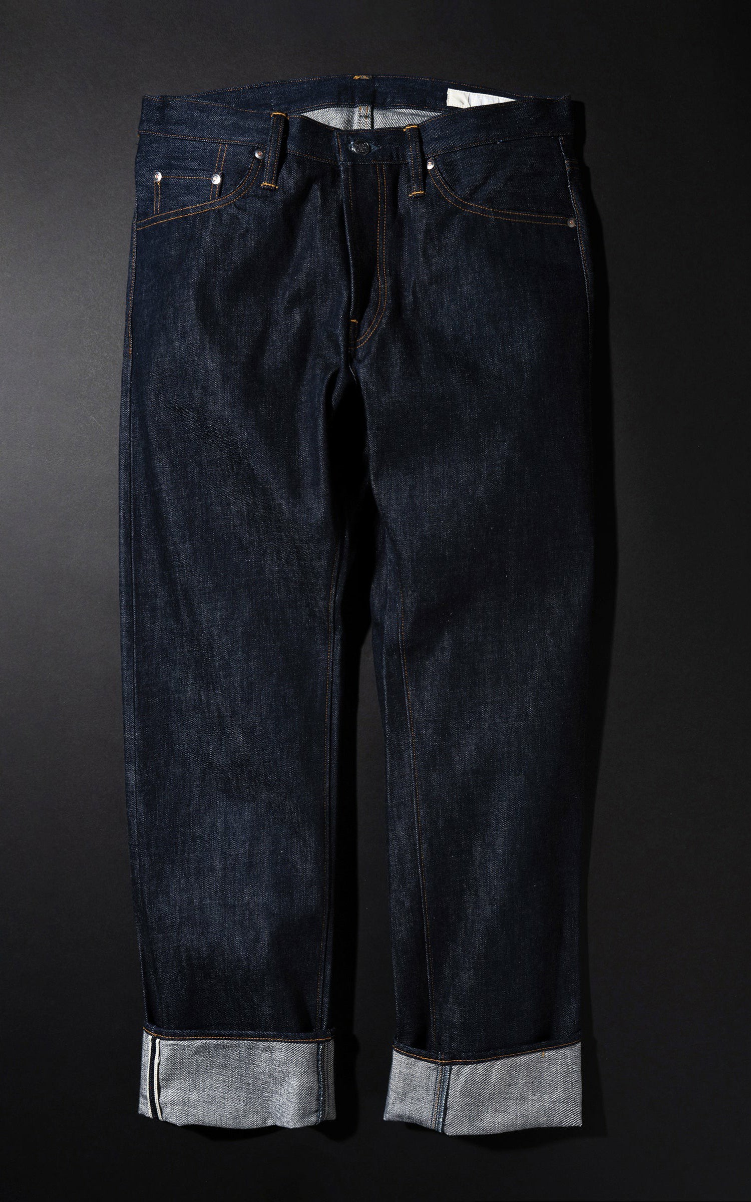 Big John Rare Straight Jeans Selvedge Indigo 15.5oz