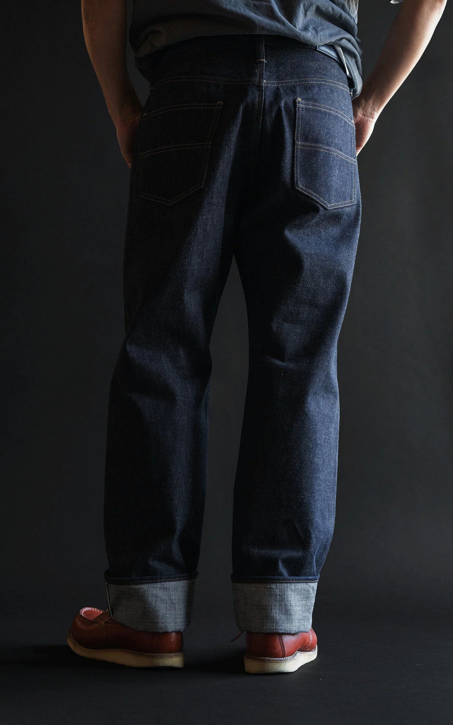 Big John Rare Straight Jeans Selvedge Indigo 15.5oz