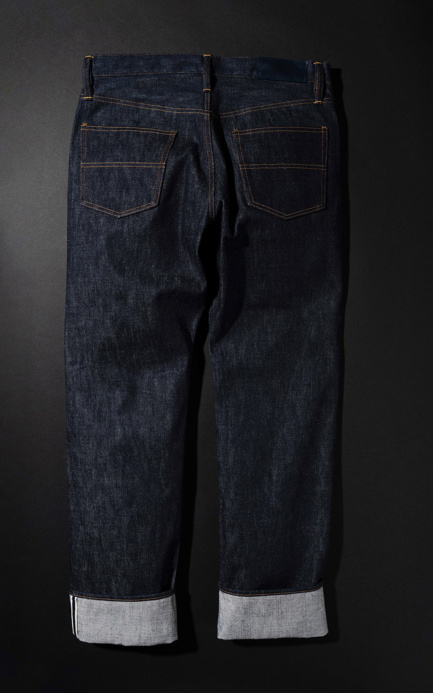 Big John Rare Straight Jeans Selvedge Indigo 15.5oz