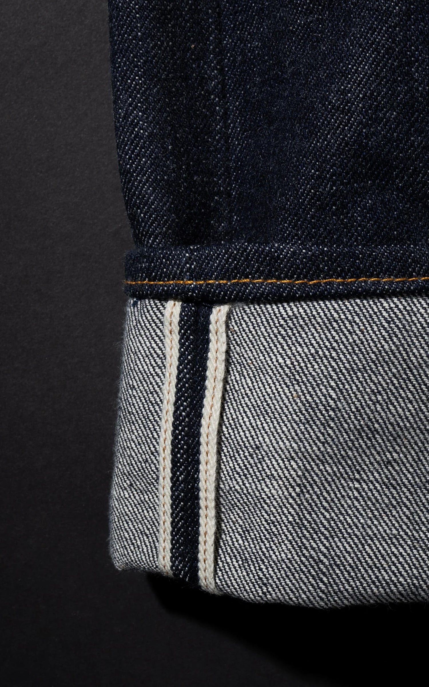 Big John Rare Straight Jeans Selvedge Indigo 15.5oz