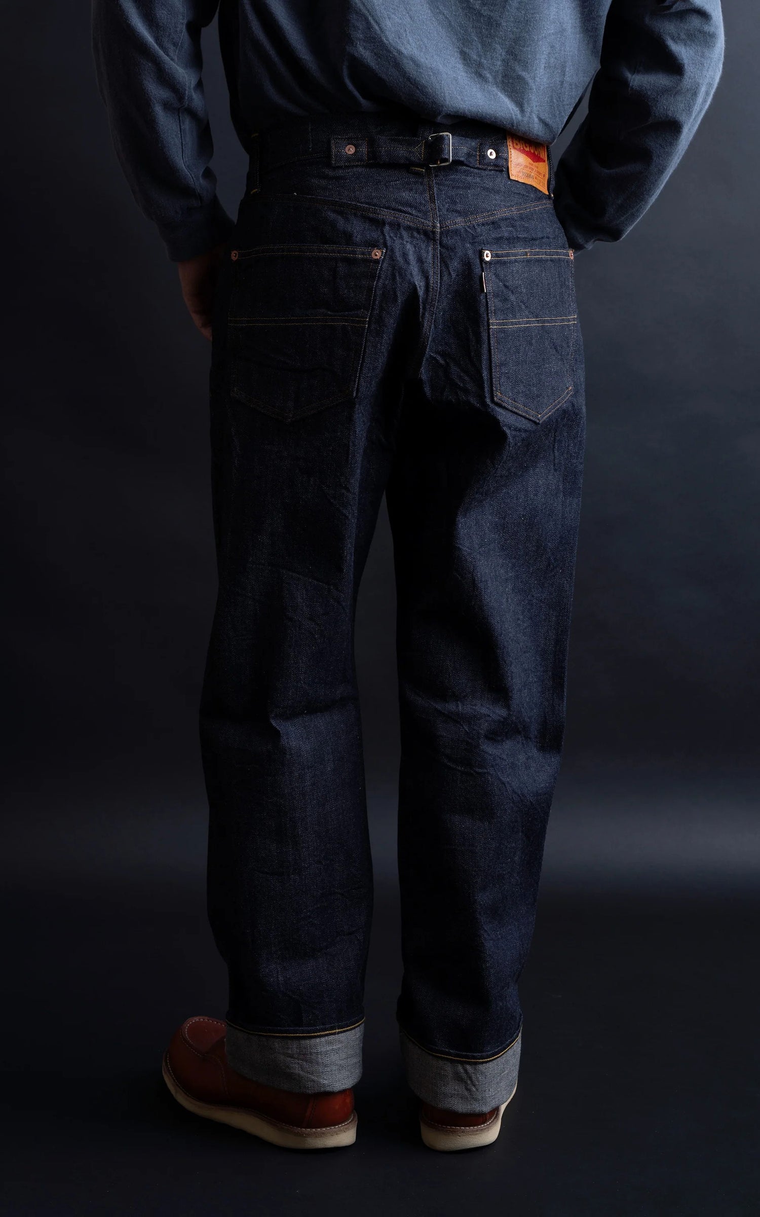 Big John Buckaroo Relaxed Jeans Selvedge Indigo